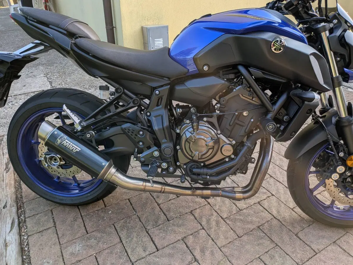 Yamaha MT-07 (2018 - 20) (4)