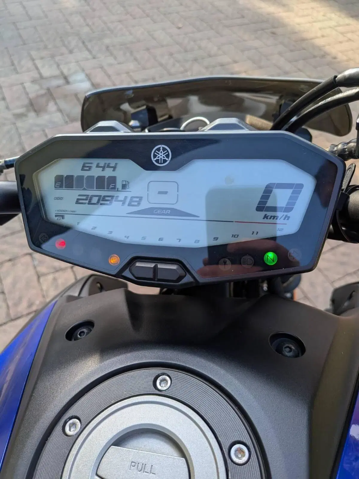 Yamaha MT-07 (2018 - 20) (6)