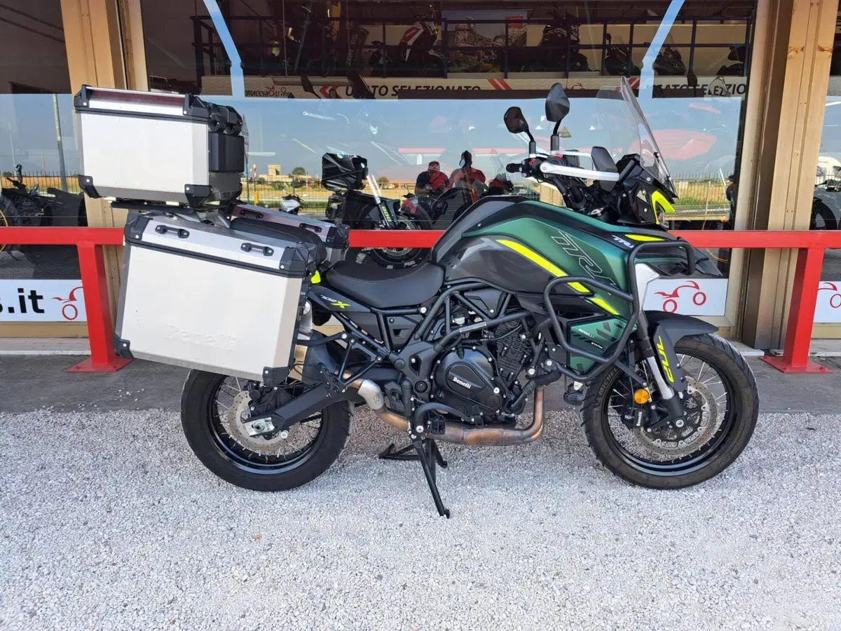 Benelli TRK 702X (2023 - 25) (2)