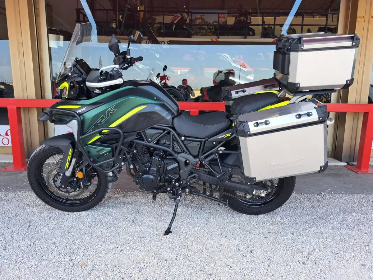 Benelli TRK 702X (2023 - 25)