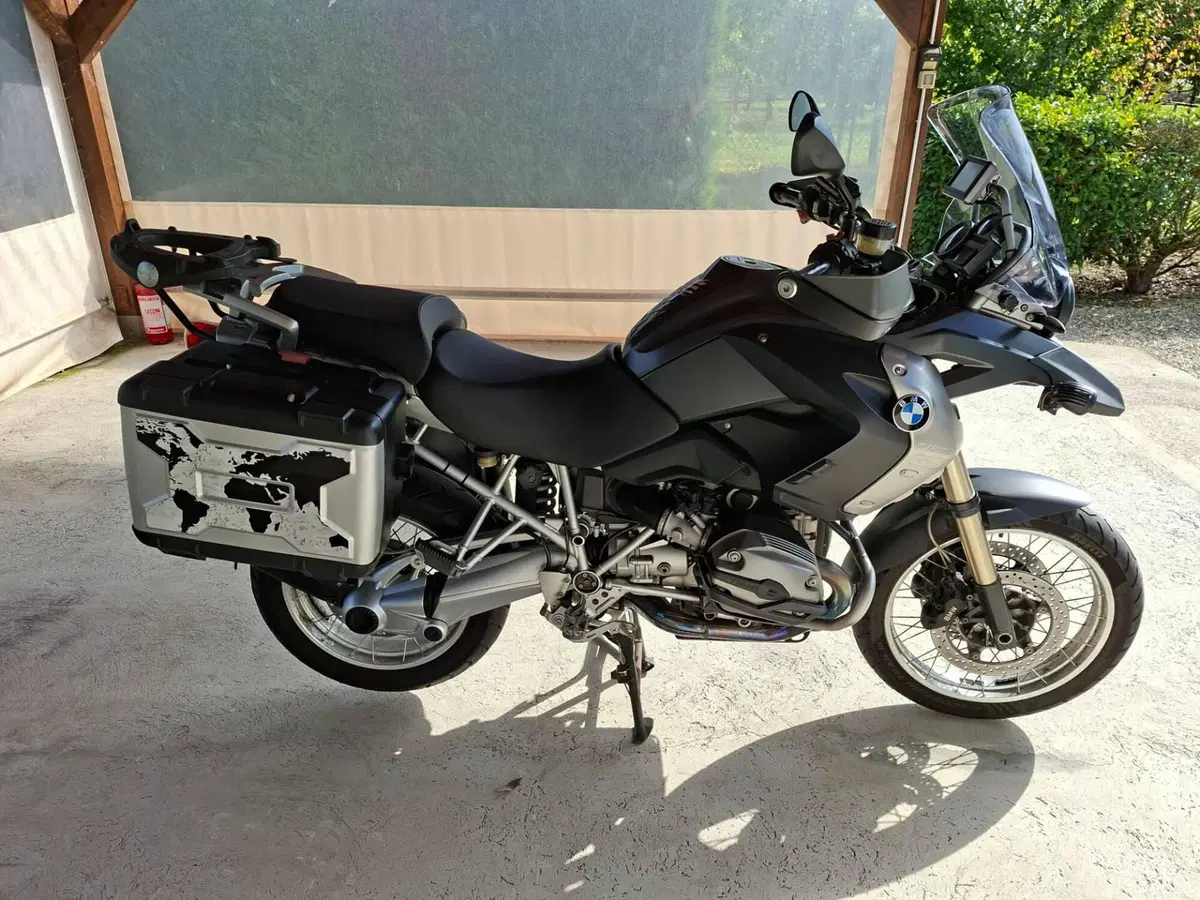 Bmw R 1200 GS (2008 - 09) (2)