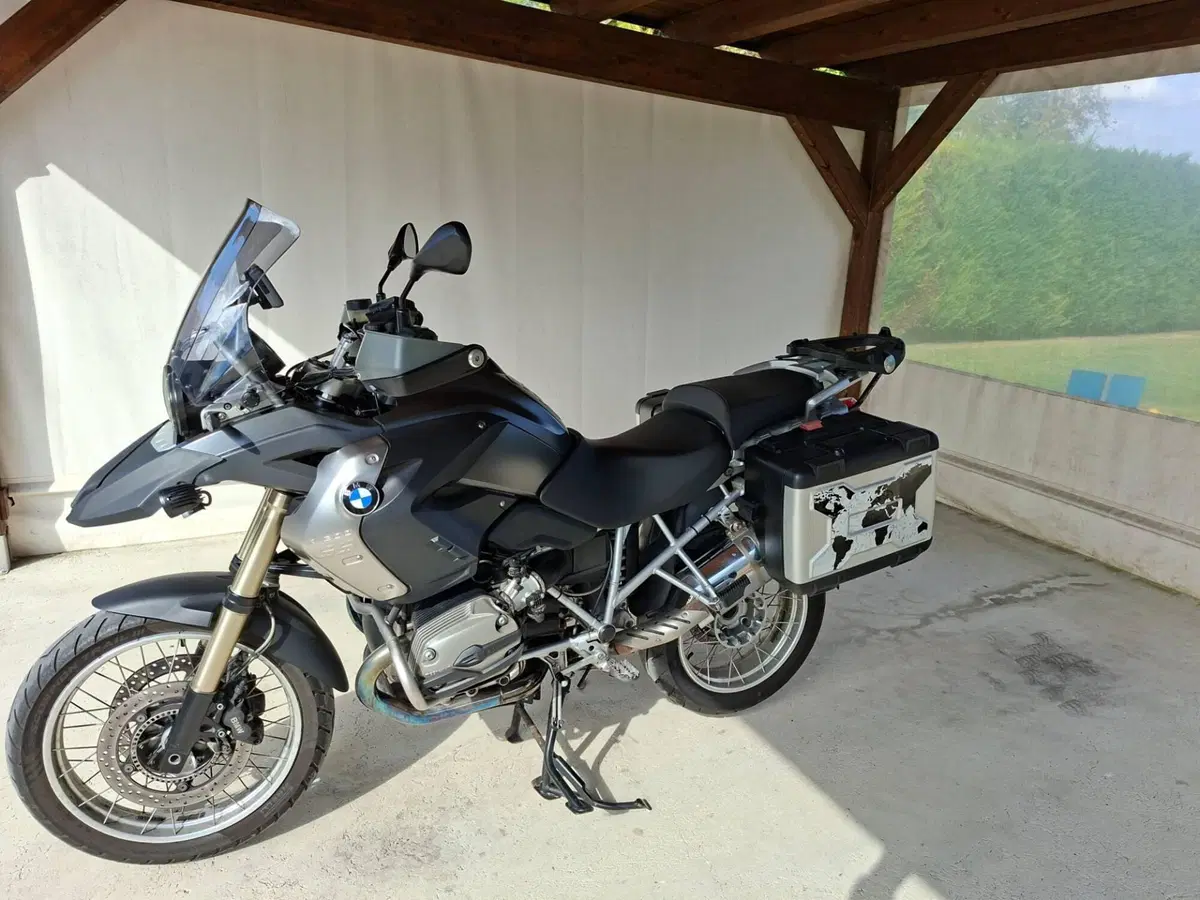 Bmw R 1200 GS (2008 - 09) (3)