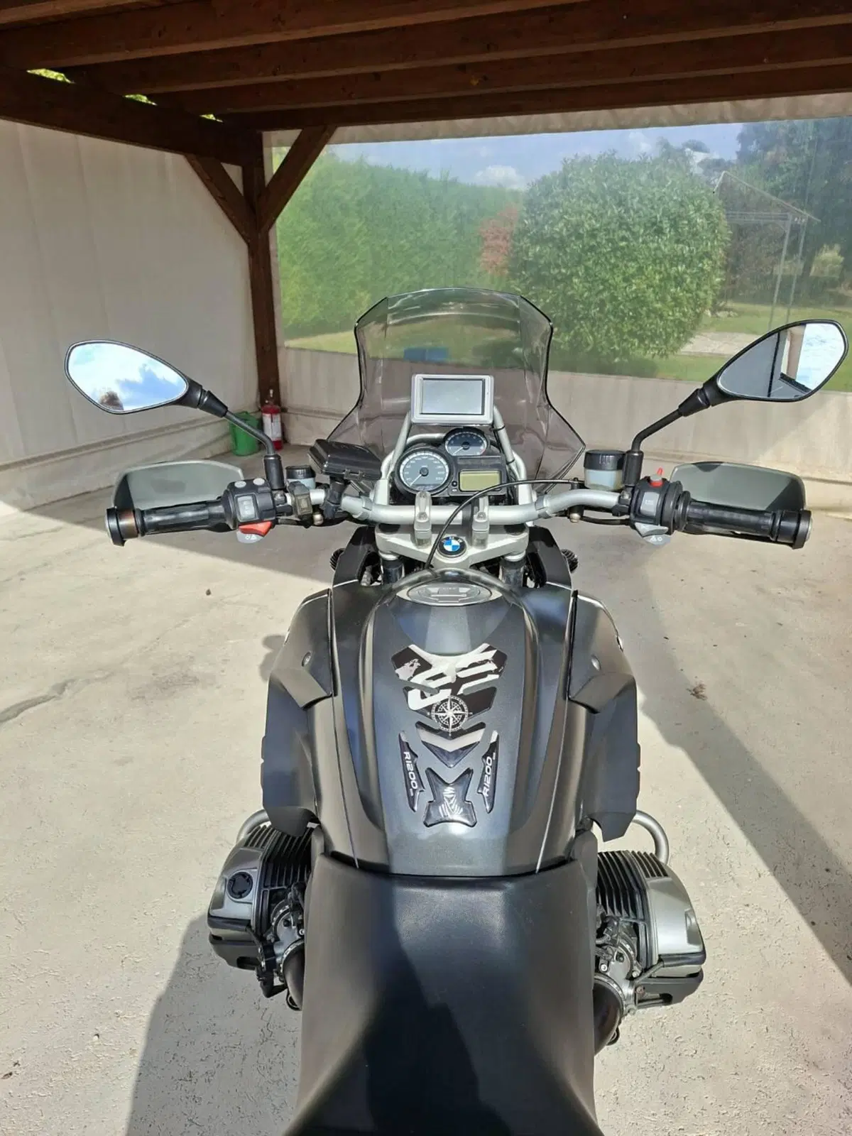 Bmw R 1200 GS (2008 - 09) (4)