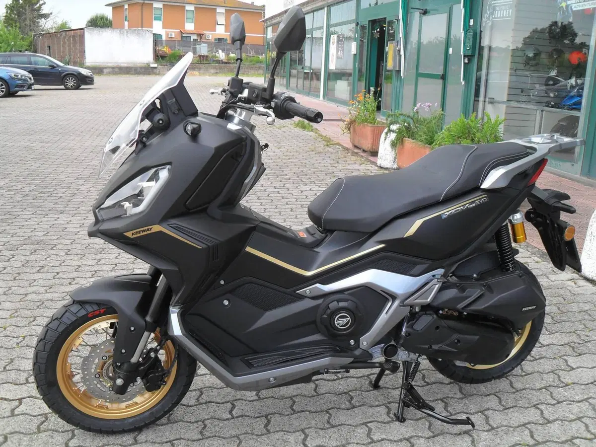 Keeway Motor XDV 125 EVO PRO (2025 - 26) (12)