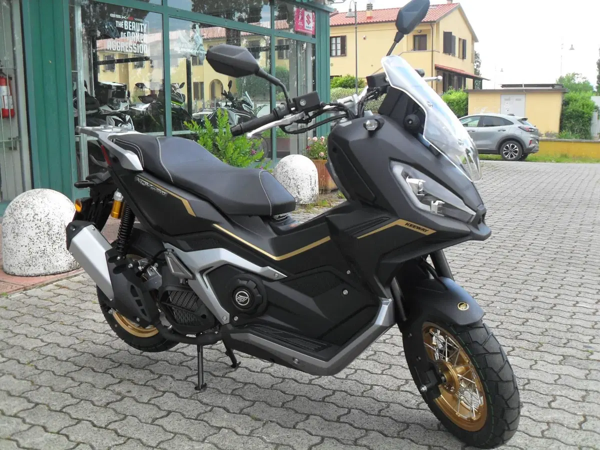 Keeway Motor XDV 125 EVO PRO (2025 - 26) (13)