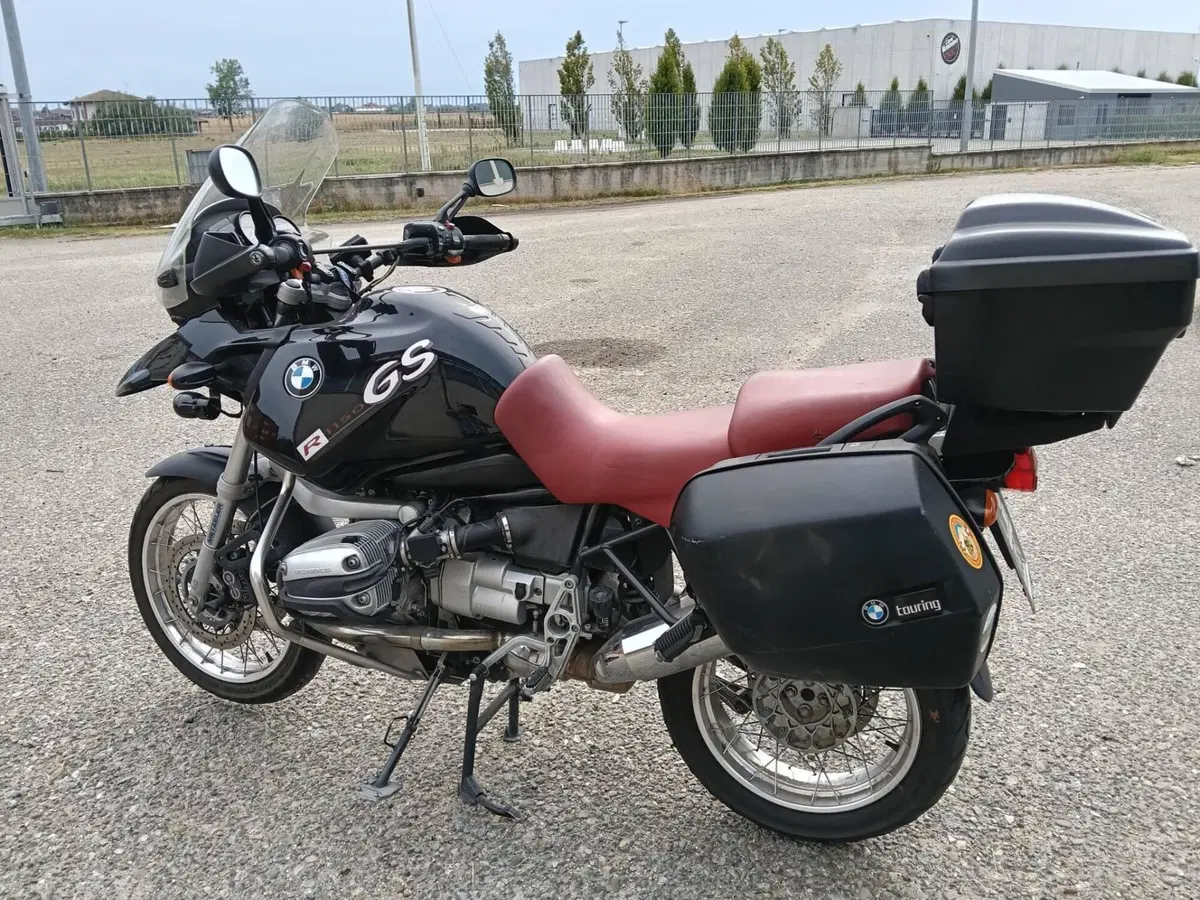 Bmw R 1150 GS ABS (1999 - 03)
