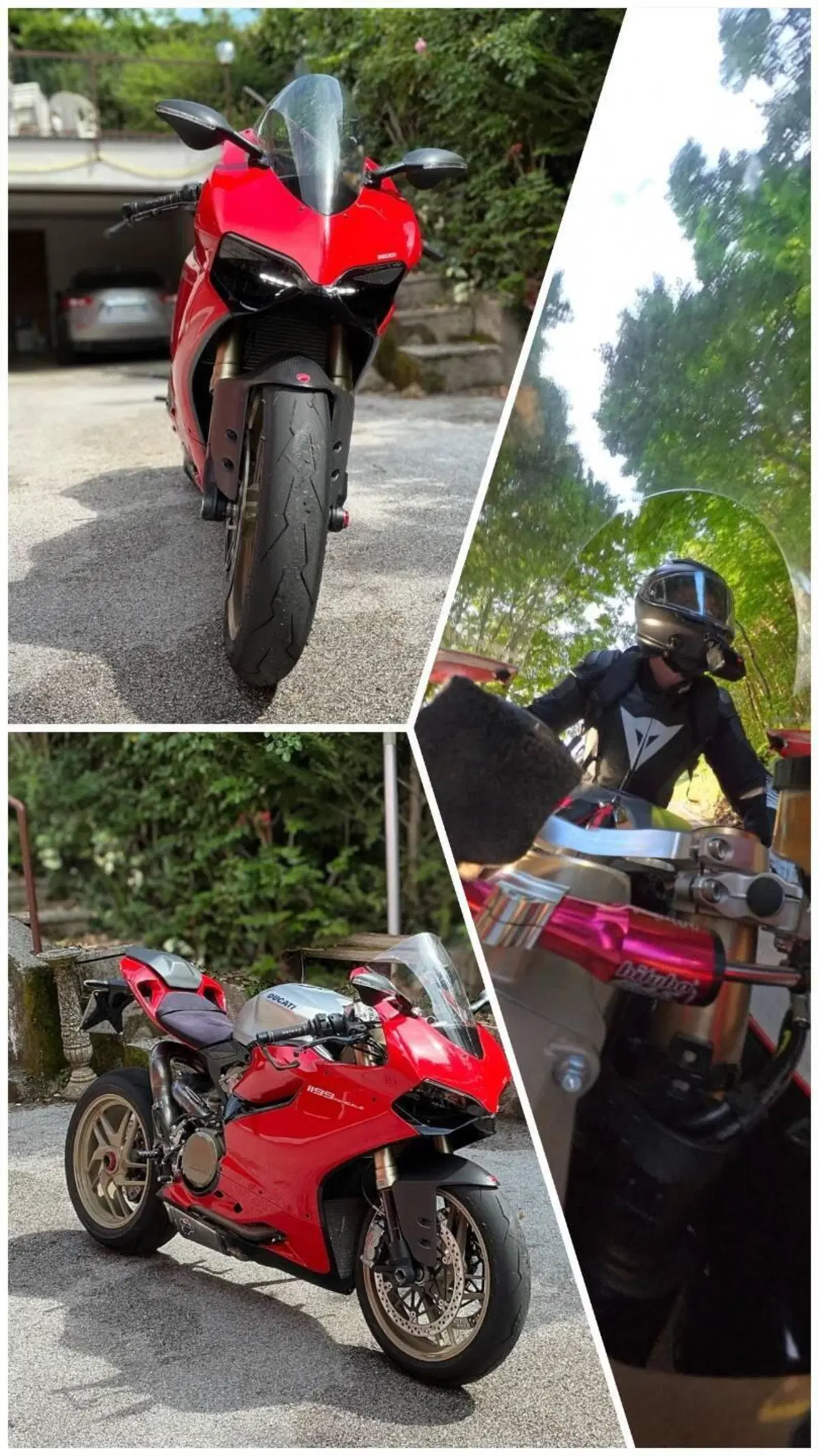 Ducati 1199 Panigale ABS (2013 - 14) (4)