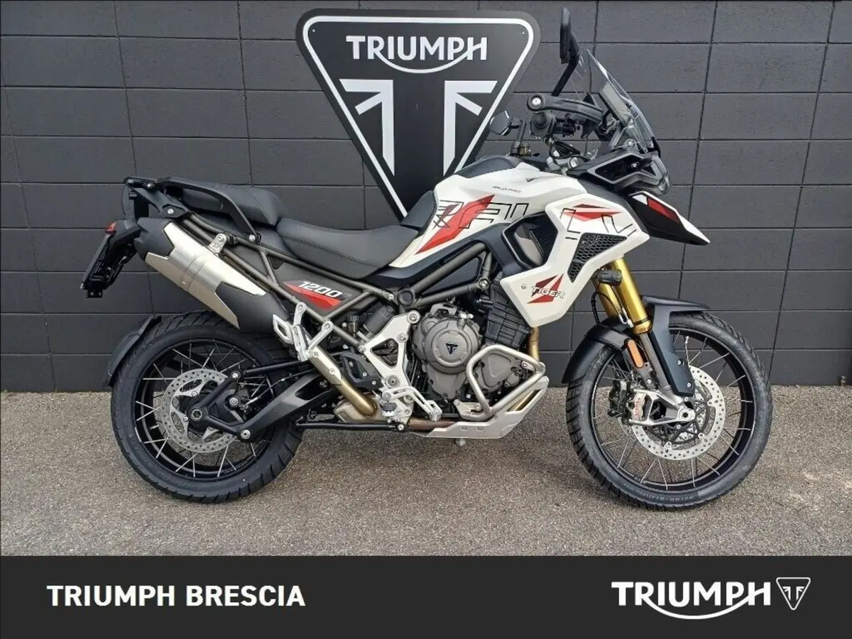Triumph Tiger 1200 Desert Special Edition (2026)