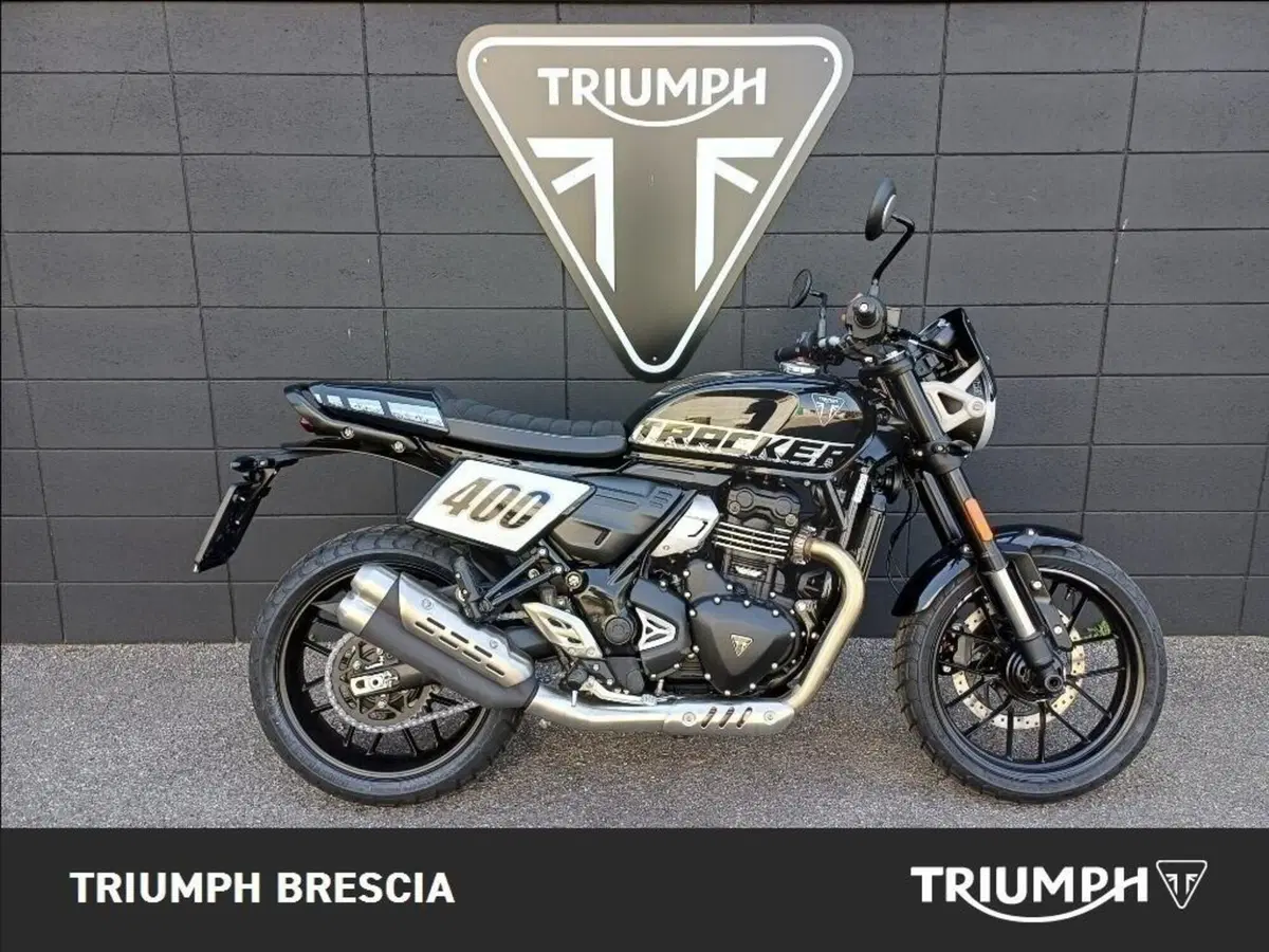 Triumph Tracker 400 (2026)