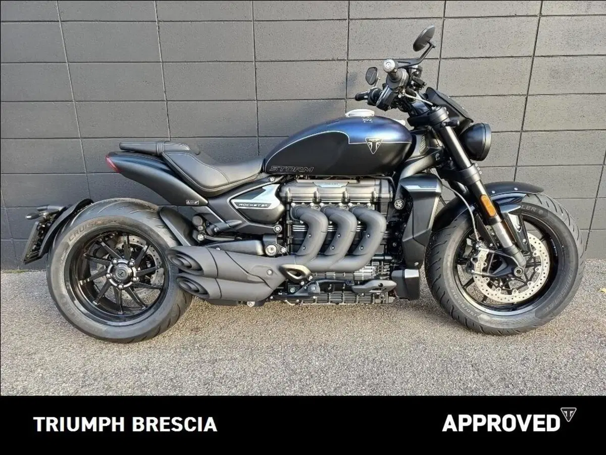 Triumph Rocket 3 Storm R (2024 - 26)