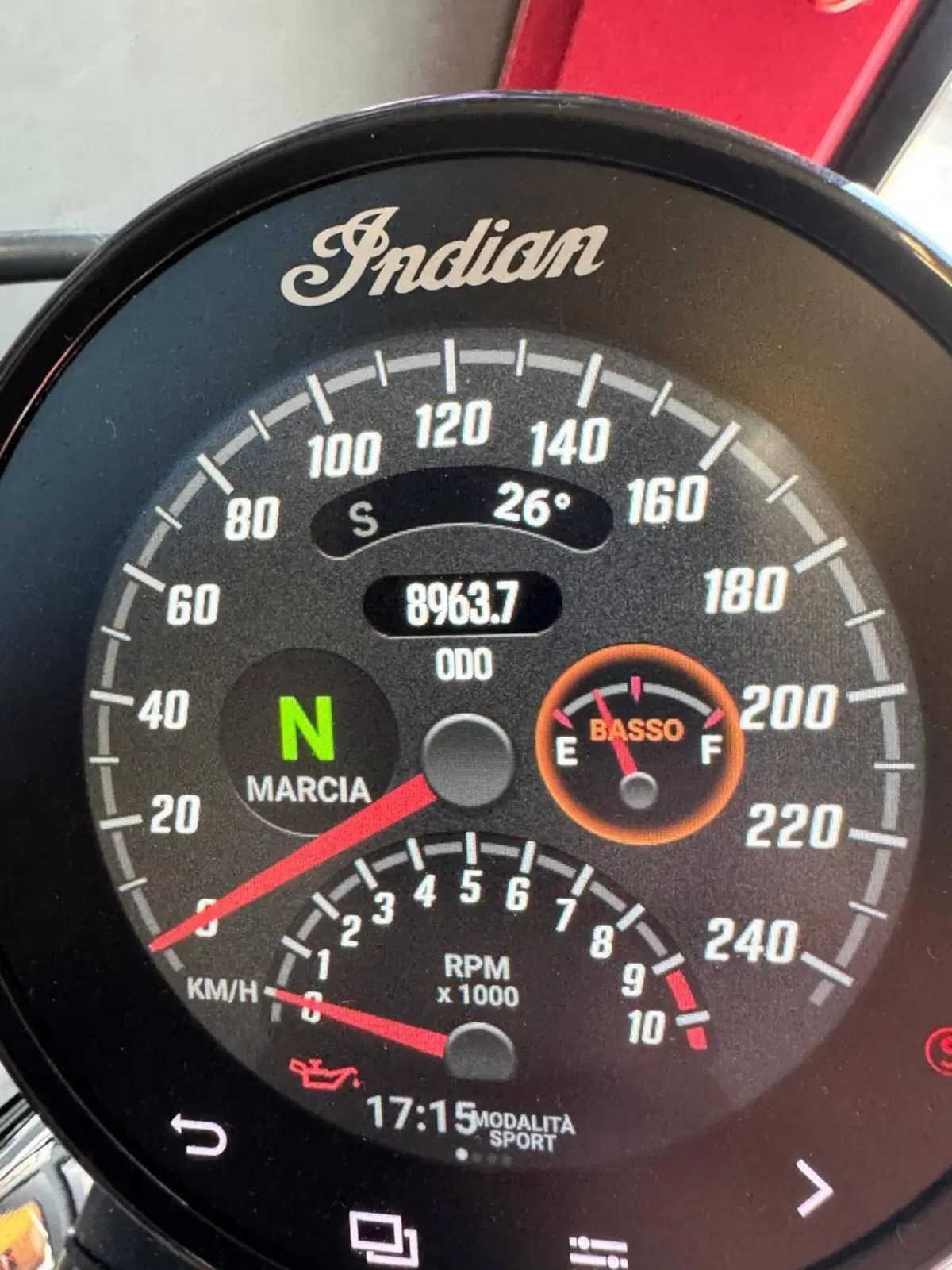 Indian Scout 1250 Classic Limited + Tech (2025 - 26) (4)