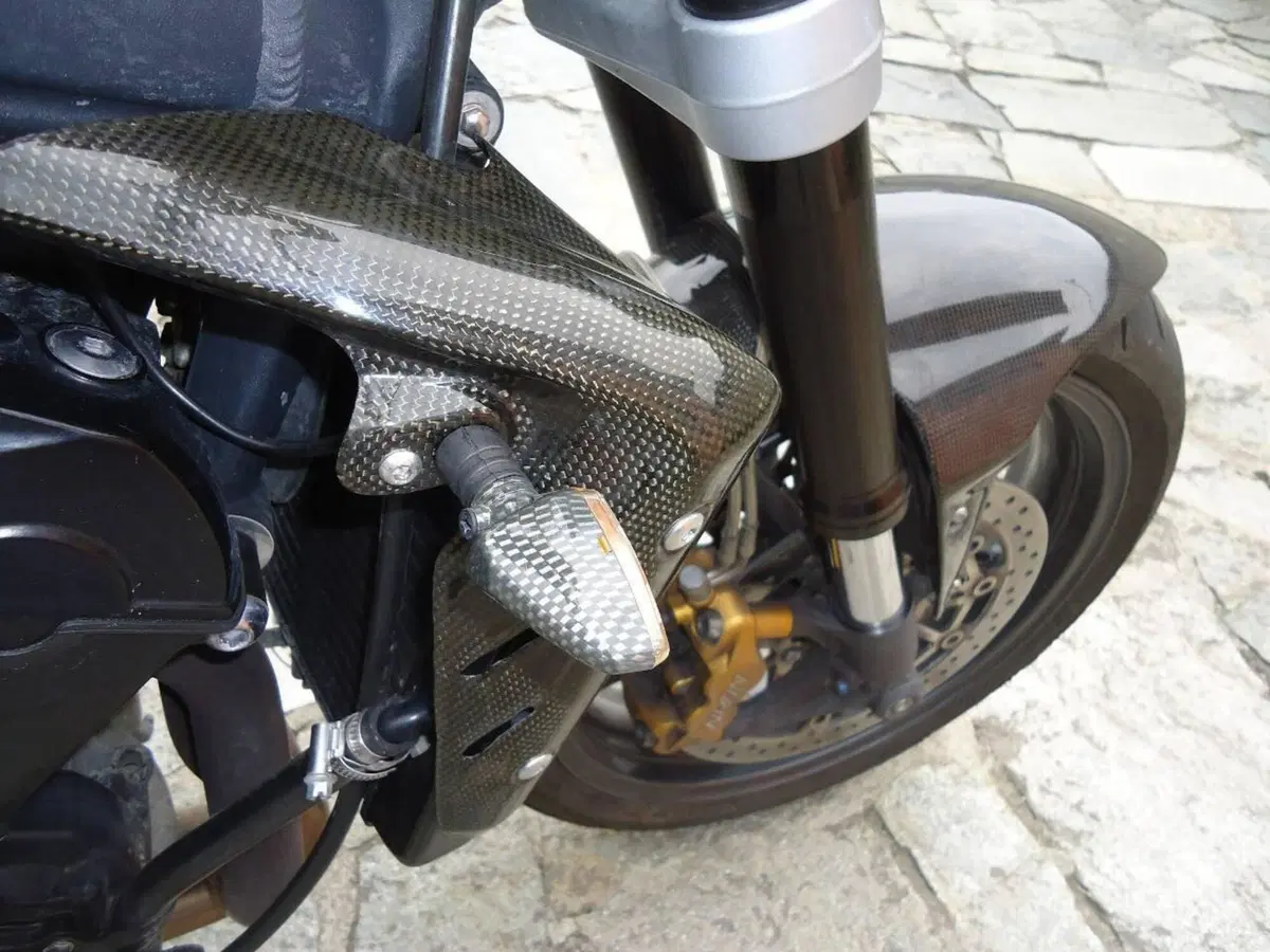 Triumph Street Triple R (2009 - 12) (4)