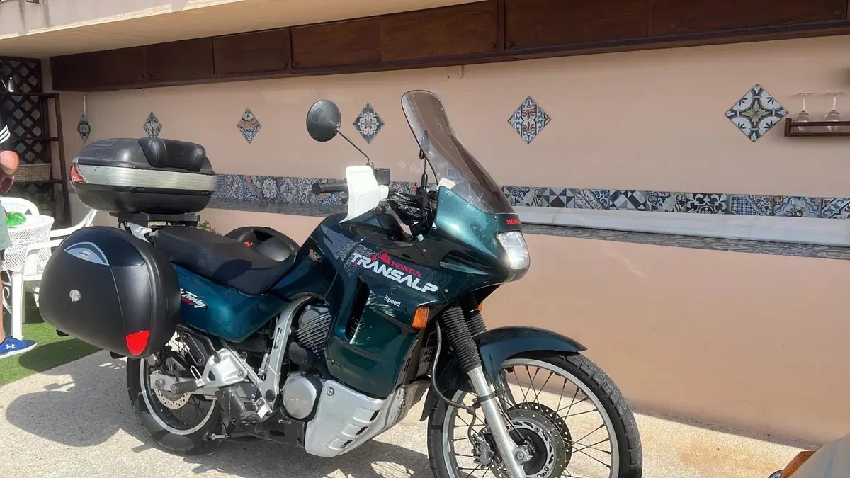 Honda Transalp XL 600V (1997 - 99)