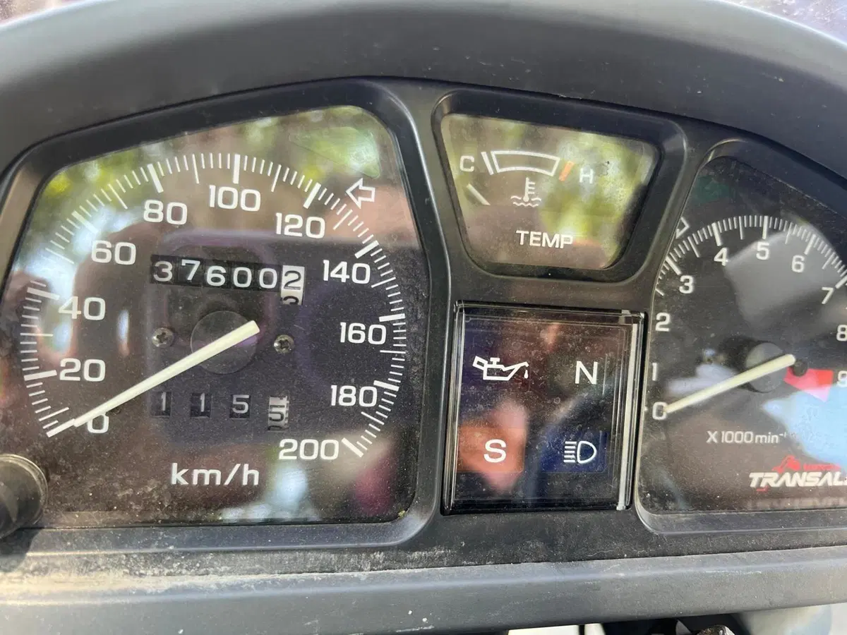 Honda Transalp XL 600V (1997 - 99) (3)