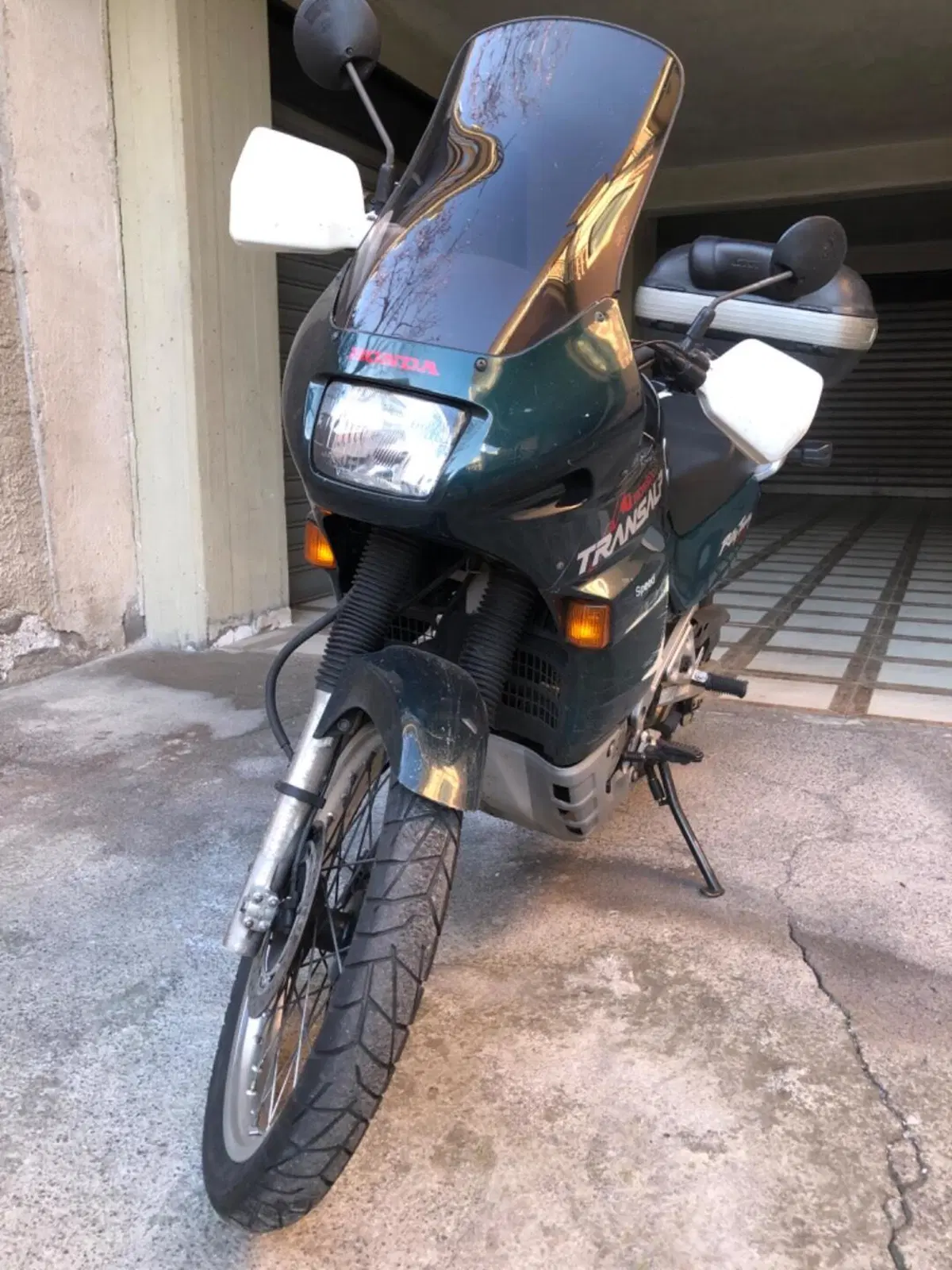 Honda Transalp XL 600V (1997 - 99) (5)