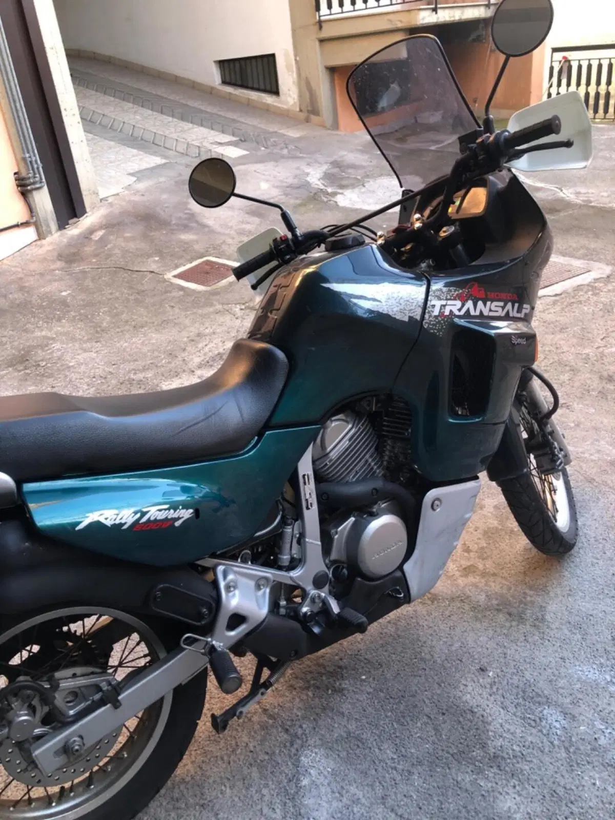 Honda Transalp XL 600V (1997 - 99) (7)