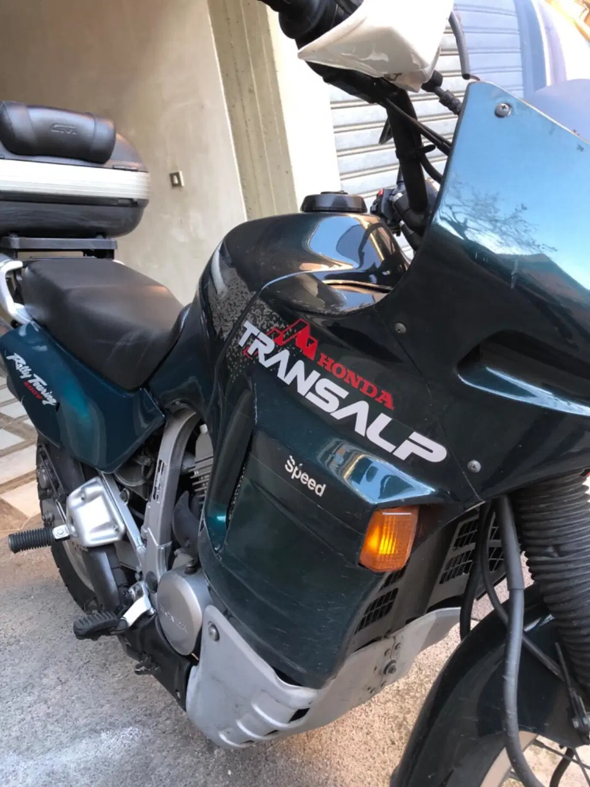 Honda Transalp XL 600V (1997 - 99) (8)