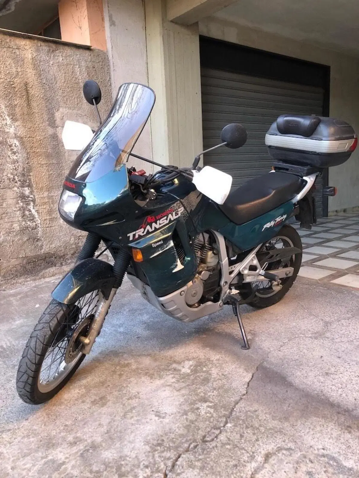 Honda Transalp XL 600V (1997 - 99) (16)