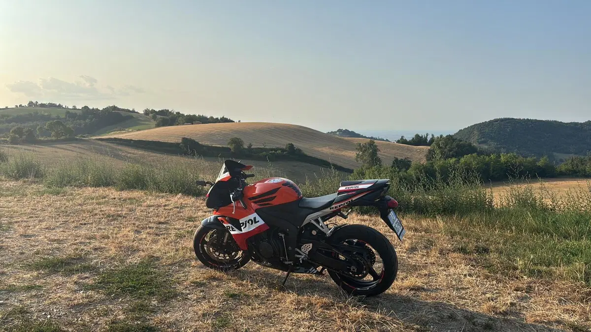 Honda CBR 600 RR (2007 - 08)