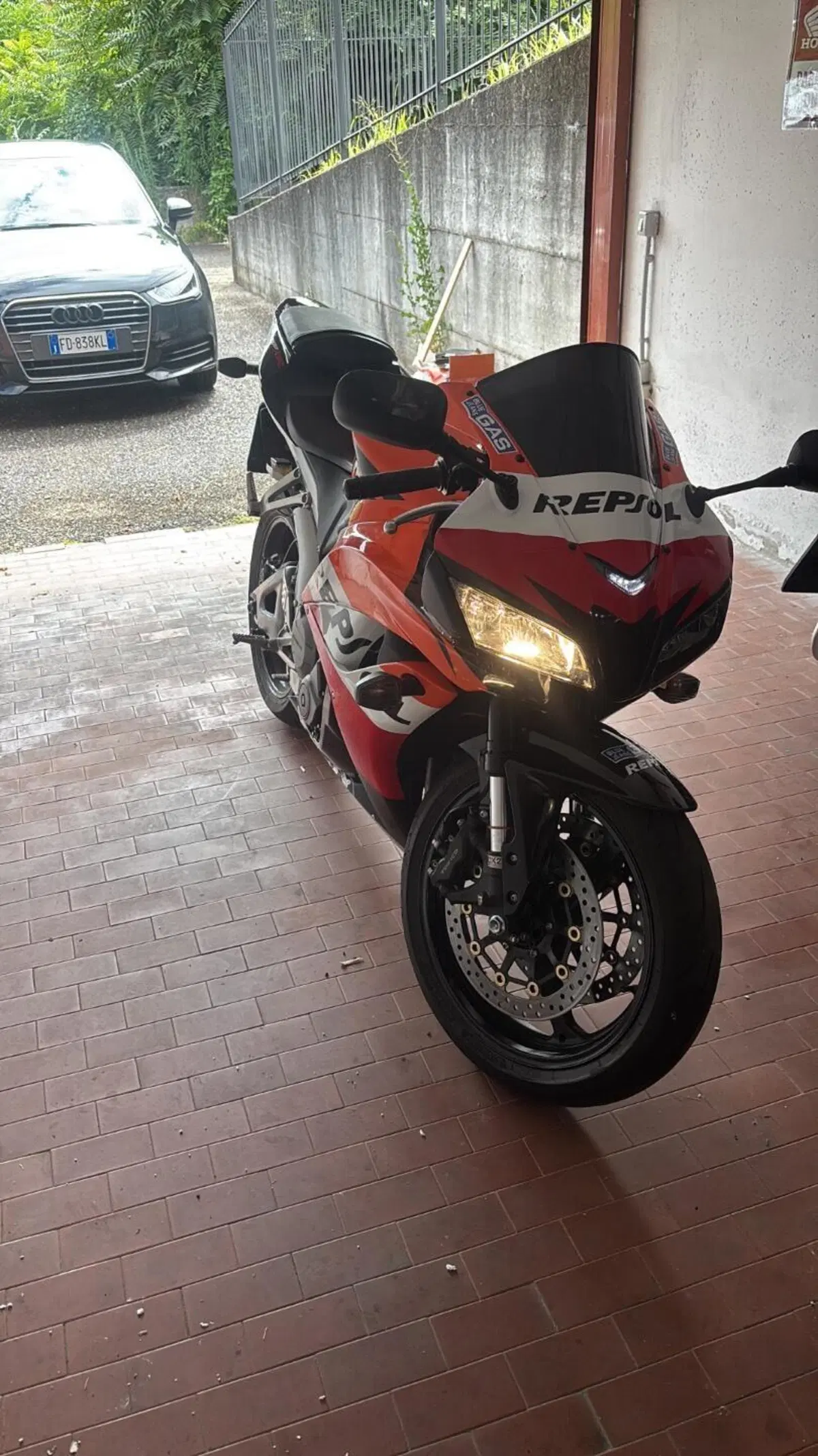 Honda CBR 600 RR (2007 - 08) (3)