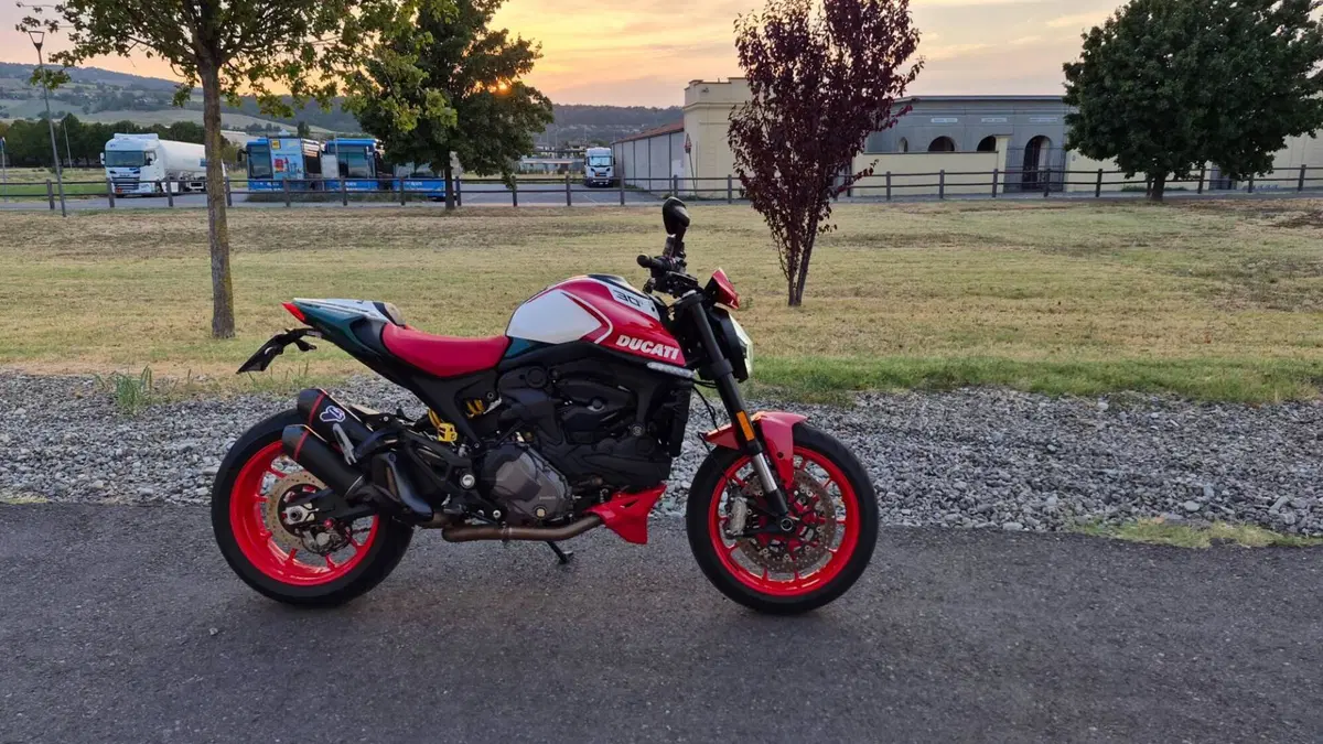 Ducati Monster 937 30° Anniversario (2023 - 24)