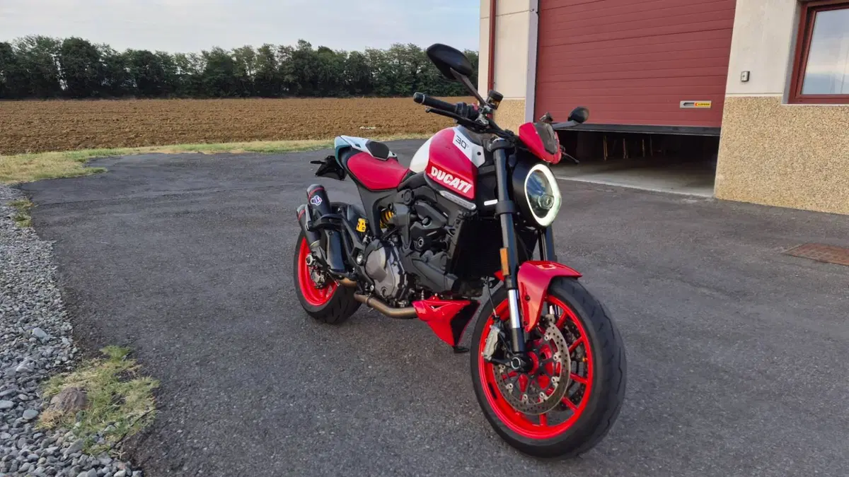Ducati Monster 937 30° Anniversario (2023 - 24) (2)