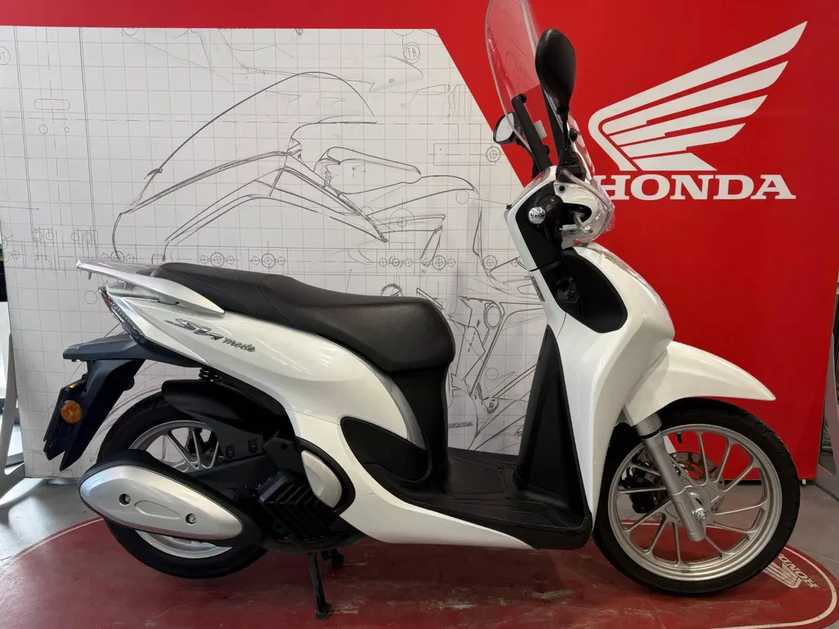 Honda SH 125 Mode (2024 - 26) (8)