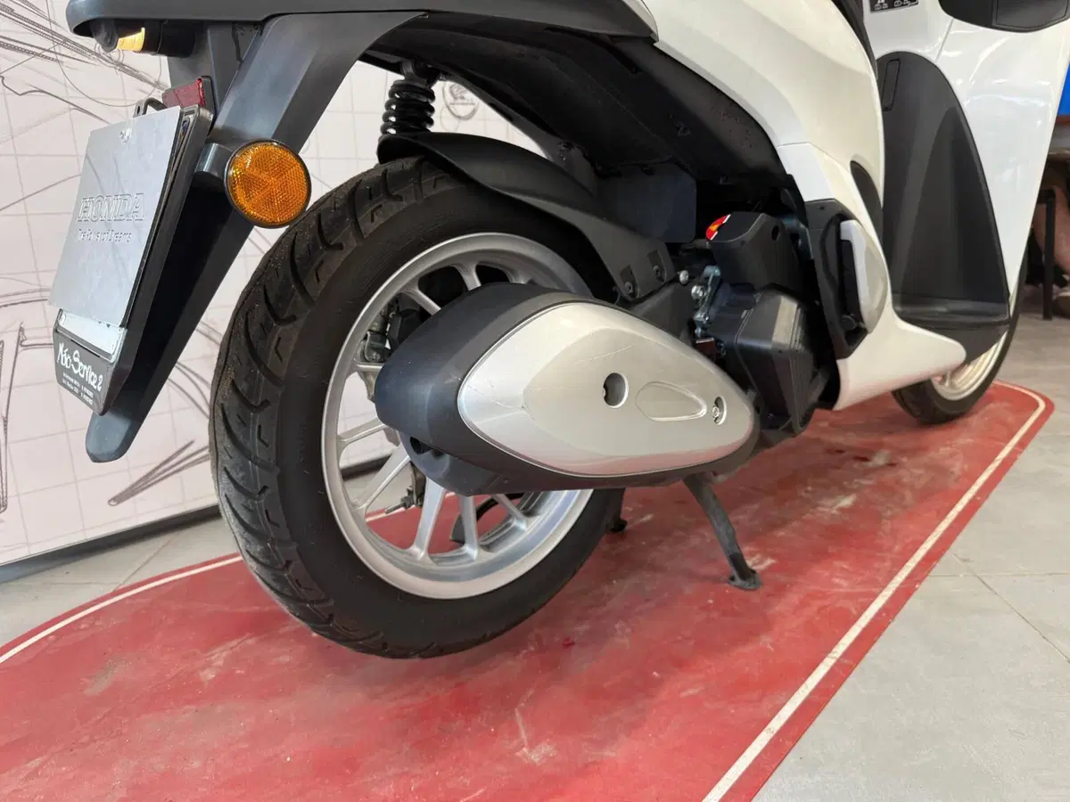 Honda SH 125 Mode (2024 - 26) (12)
