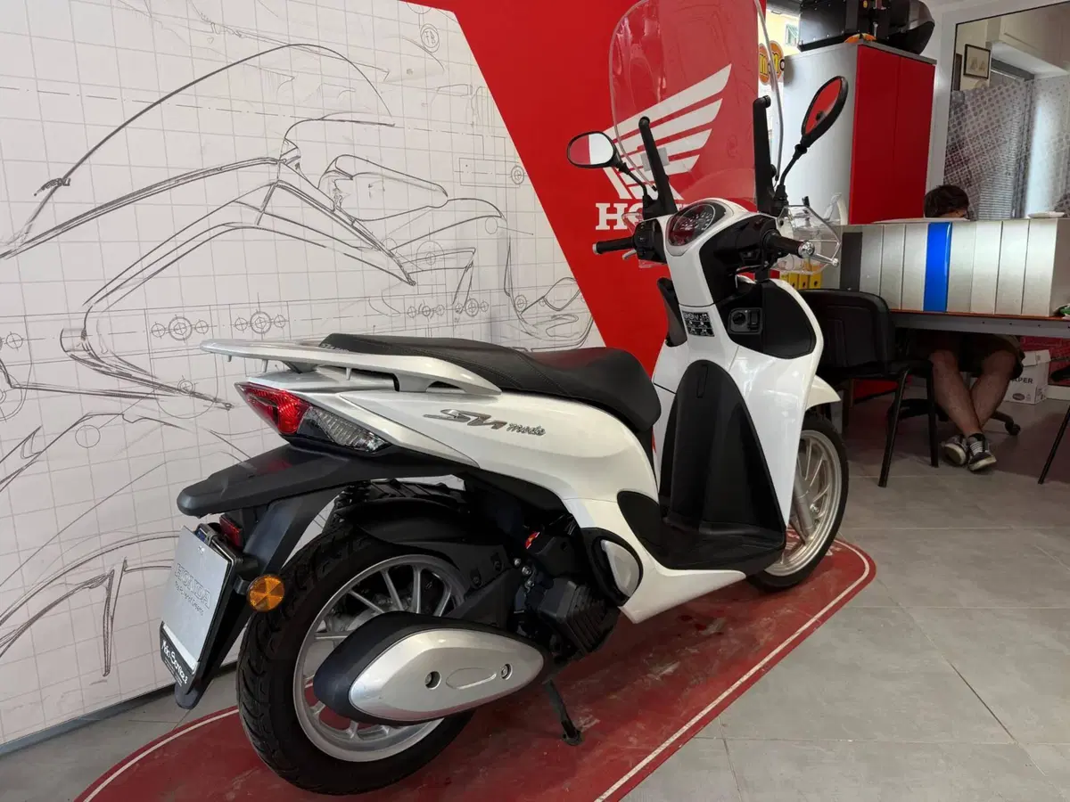 Honda SH 125 Mode (2024 - 26) (7)