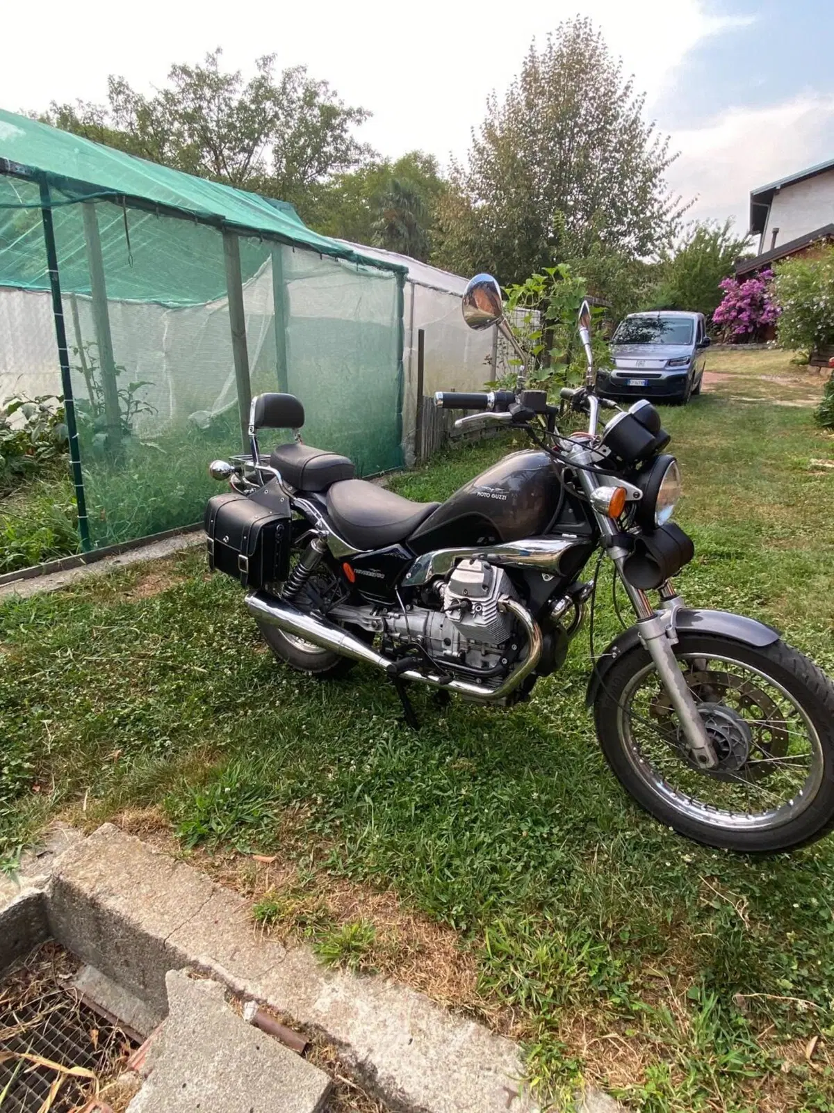 Moto Guzzi Nevada 750 (2002 - 06) (2)