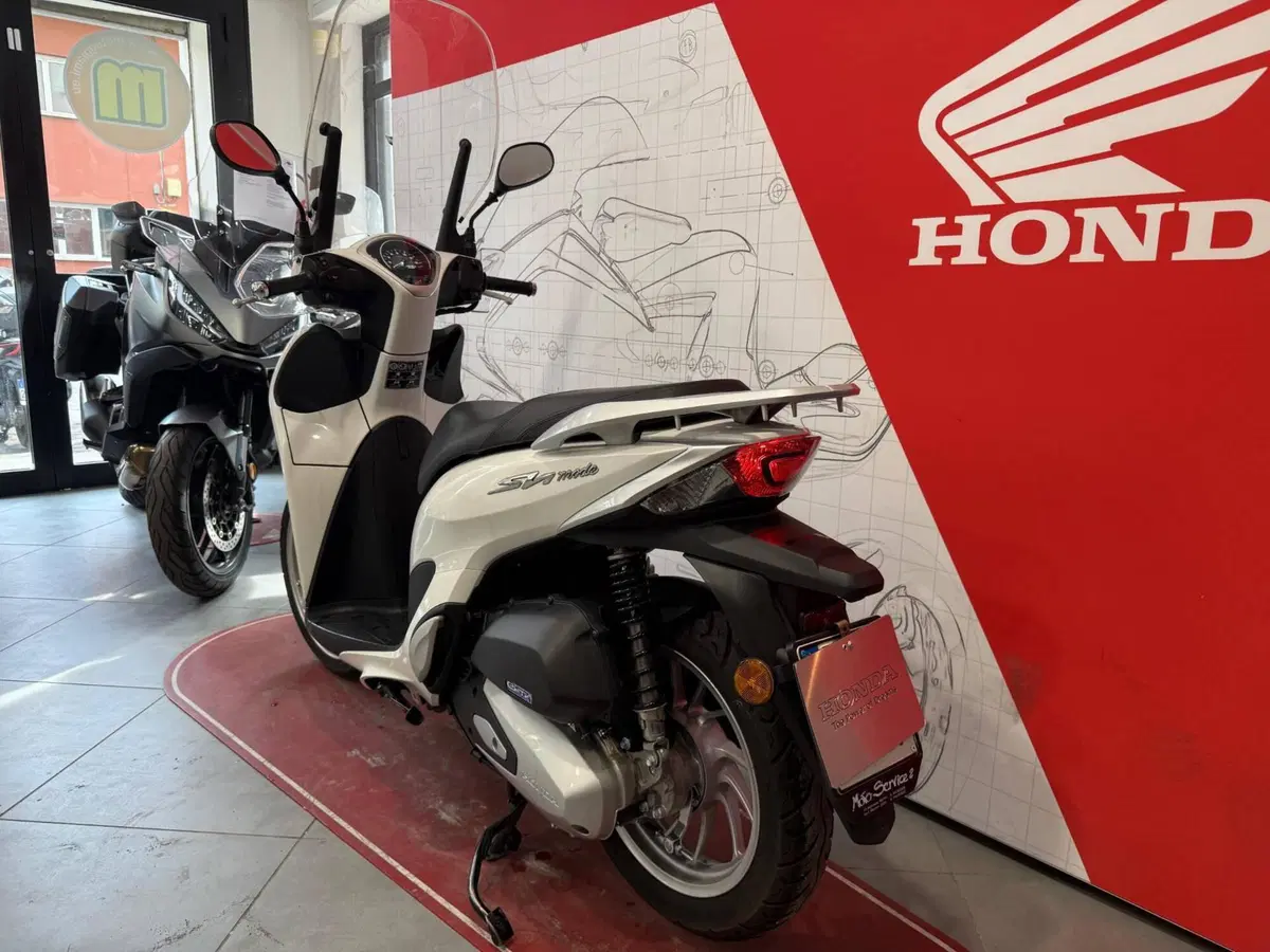 Honda SH 125 Mode (2024 - 26) (5)