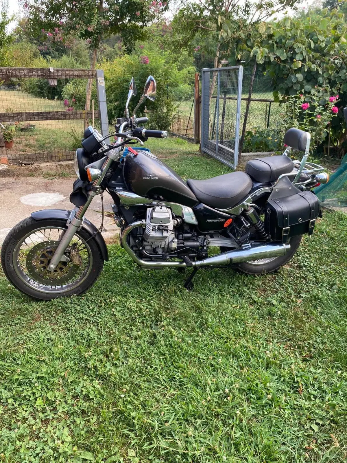Moto Guzzi Nevada 750 (2002 - 06) (3)