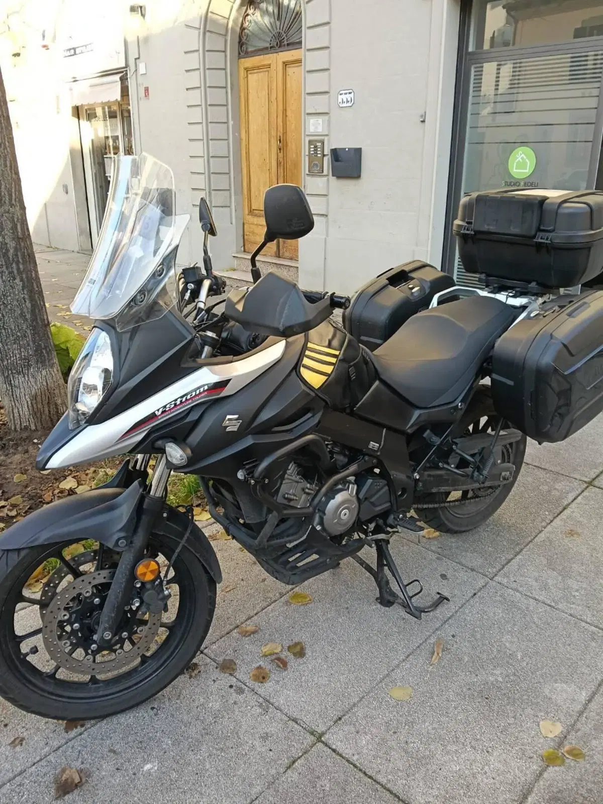 Suzuki V-Strom 650 ABS (2017 - 20) (2)