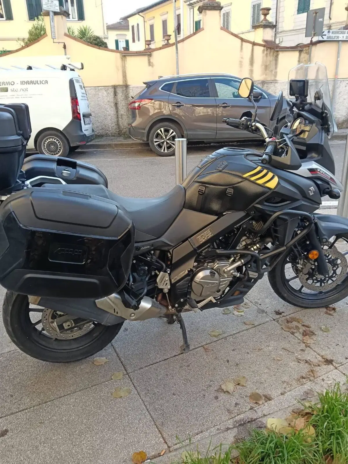 Suzuki V-Strom 650 ABS (2017 - 20) (4)