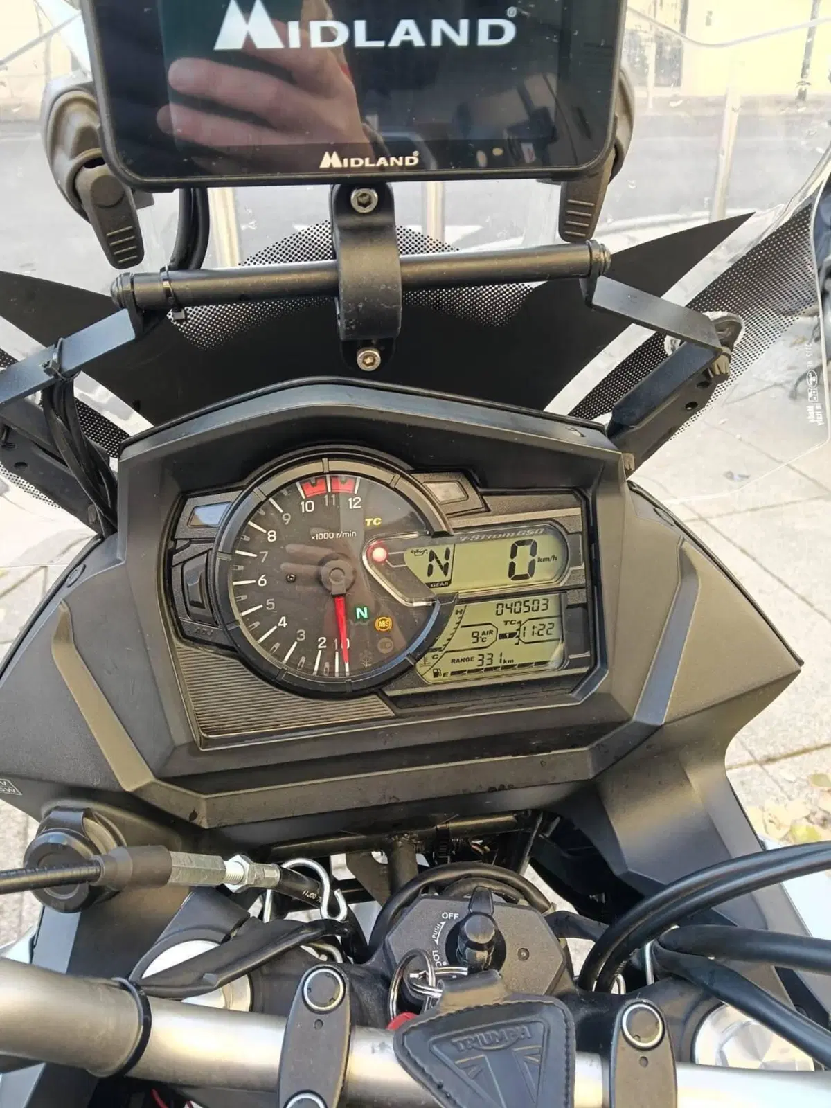 Suzuki V-Strom 650 ABS (2017 - 20) (5)