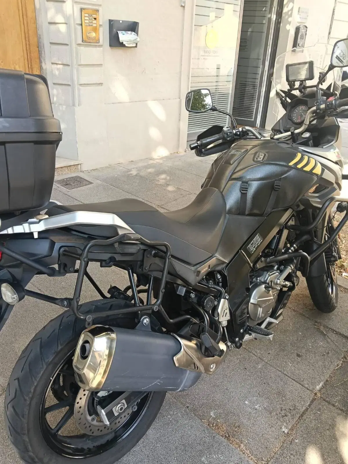 Suzuki V-Strom 650 ABS (2017 - 20) (8)