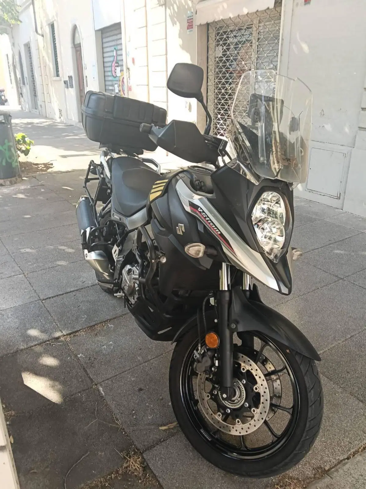 Suzuki V-Strom 650 ABS (2017 - 20) (9)