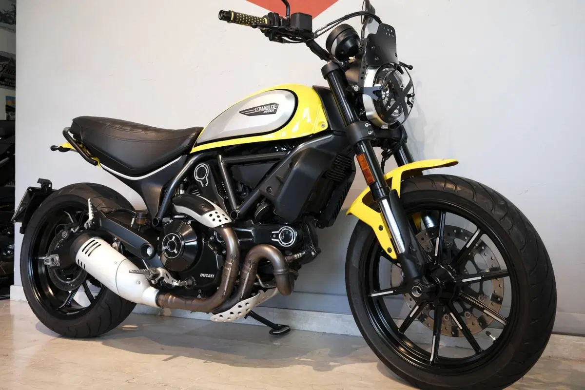 Ducati Scrambler 800 Icon (2017 - 20) (3)