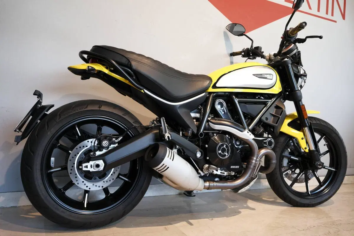 Ducati Scrambler 800 Icon (2017 - 20) (4)