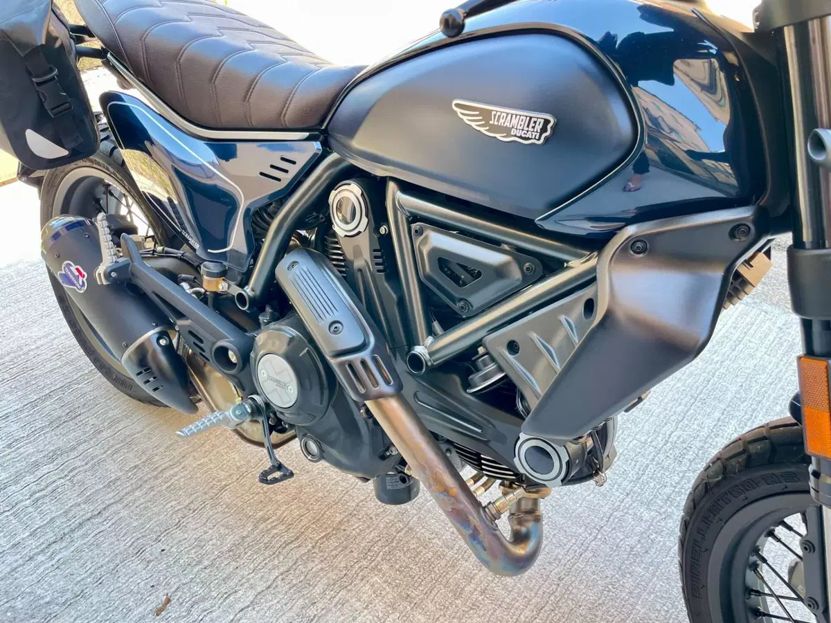 Ducati Scrambler 800 Nightshift (2023 - 24) (3)