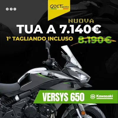 Kawasaki Versys 650 (2025 - 26) nuova