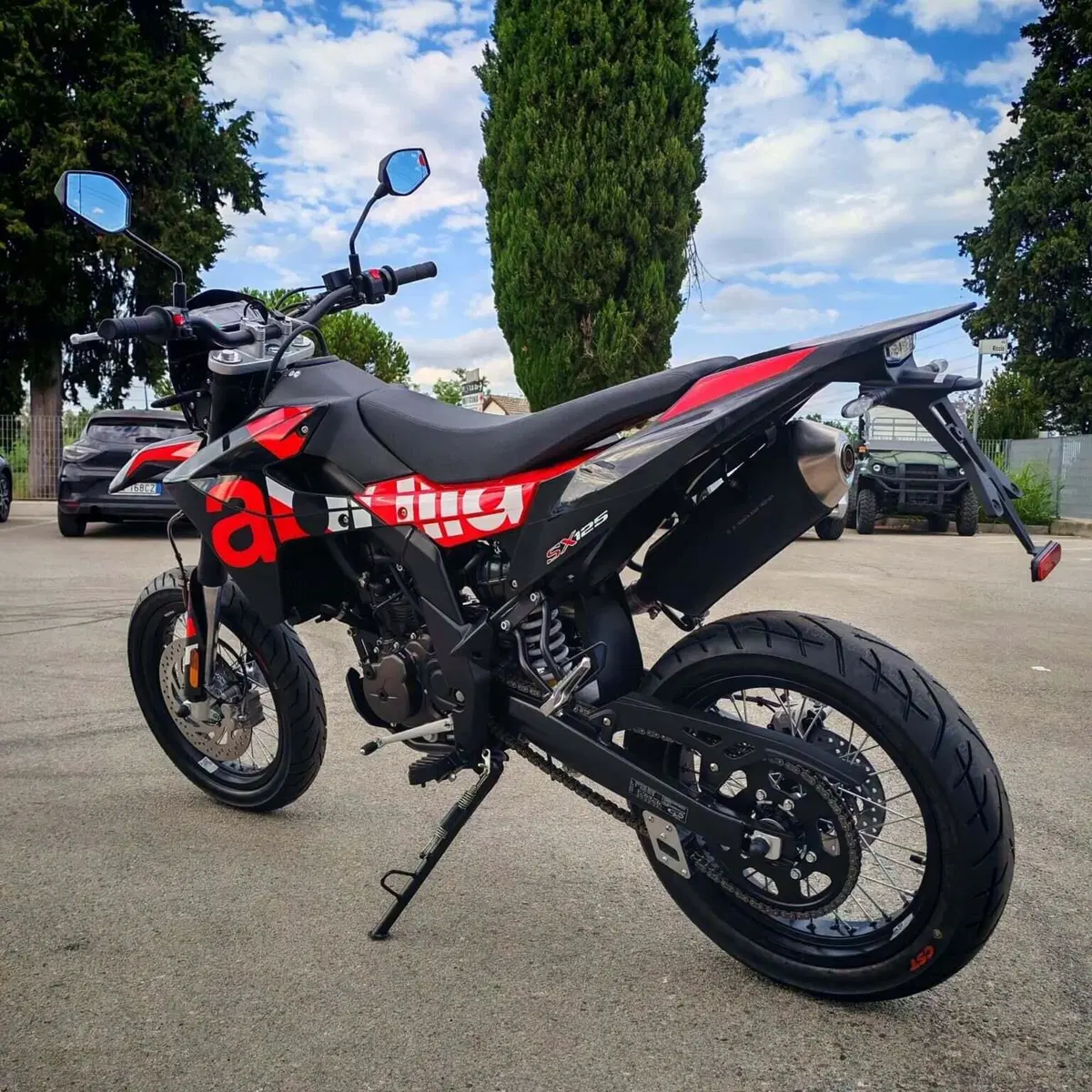 Aprilia SX 125 (2025 - 26) (4)