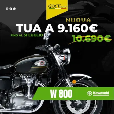 Kawasaki W 800 (2021 - 26) nuova