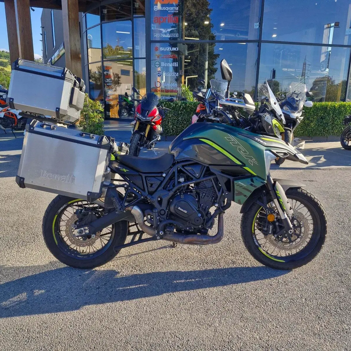 Benelli TRK 702X (2023 - 25) (2)