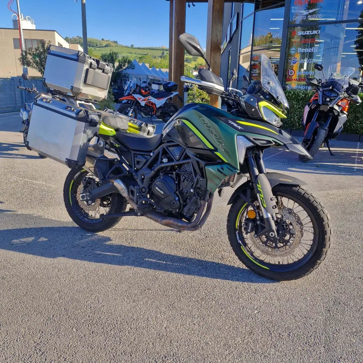 Benelli TRK 702X (2023 - 25) (3)