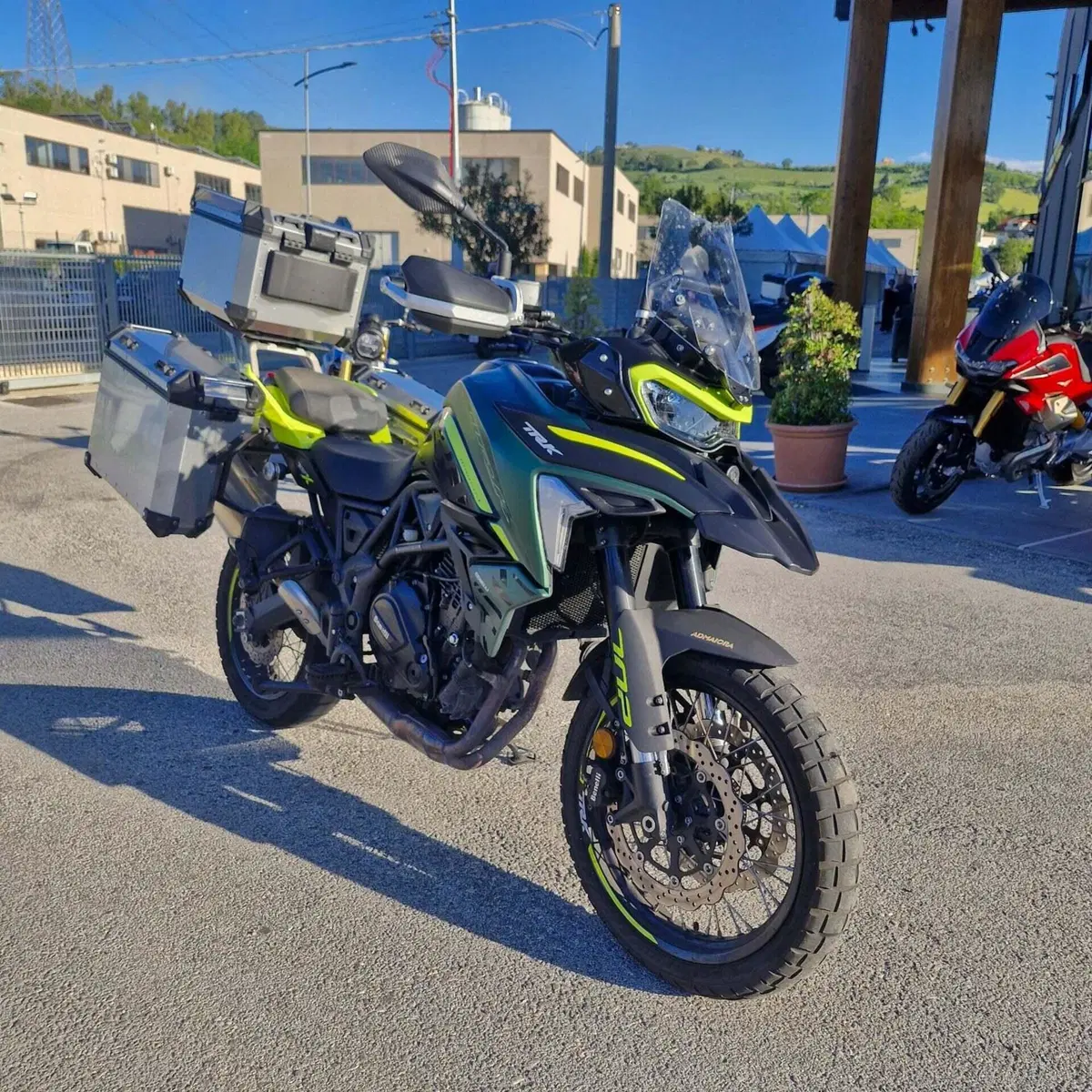 Benelli TRK 702X (2023 - 25) (5)