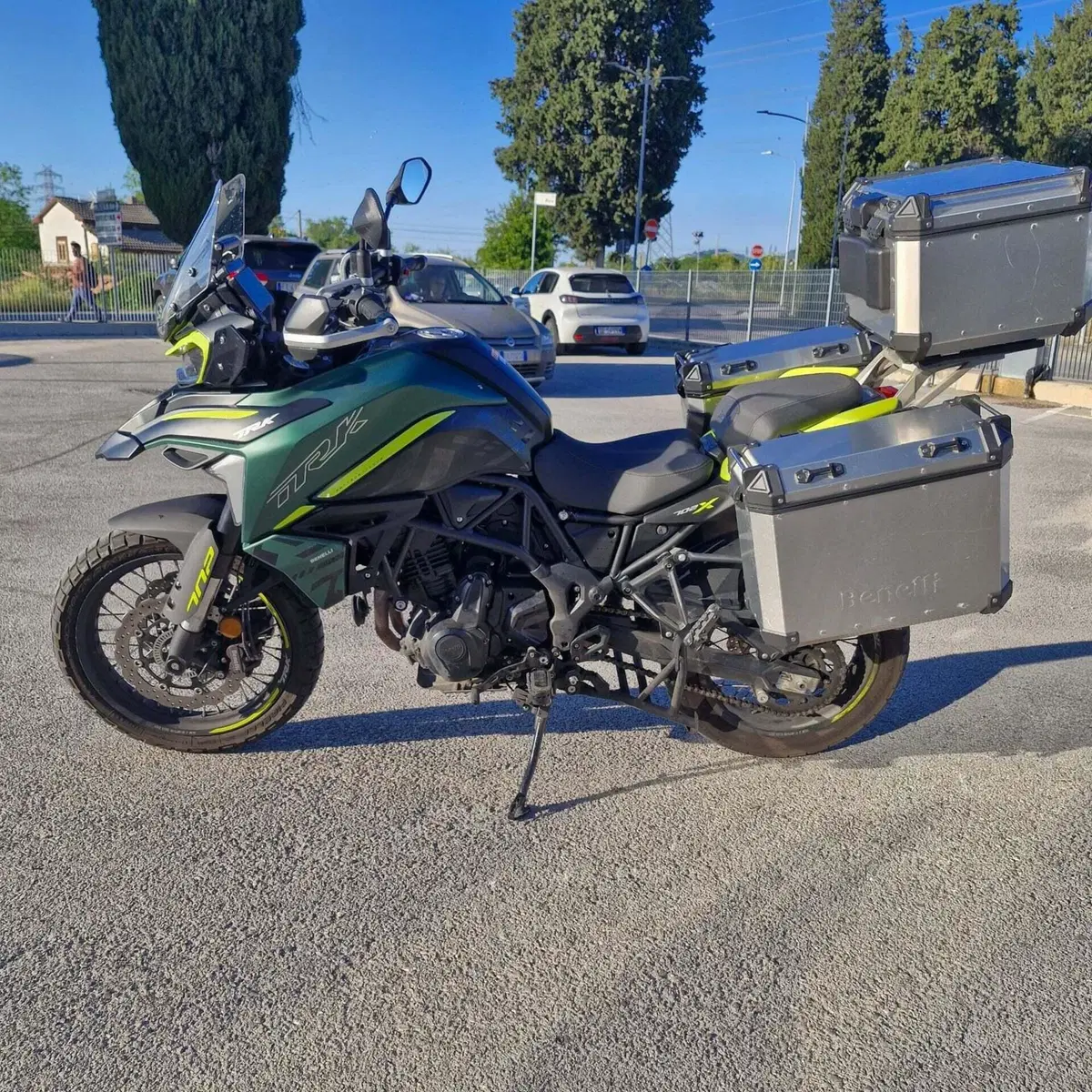 Benelli TRK 702X (2023 - 25) (6)