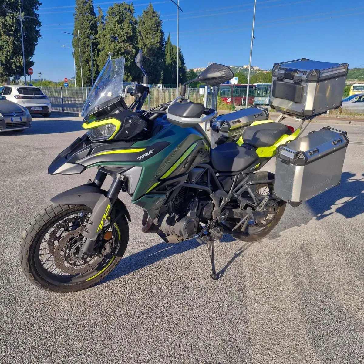 Benelli TRK 702X (2023 - 25) (7)