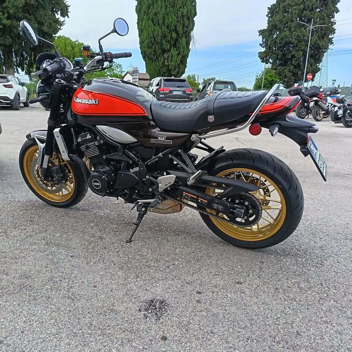 Kawasaki Z 900 RS 50th Anniversary (2022) (4)