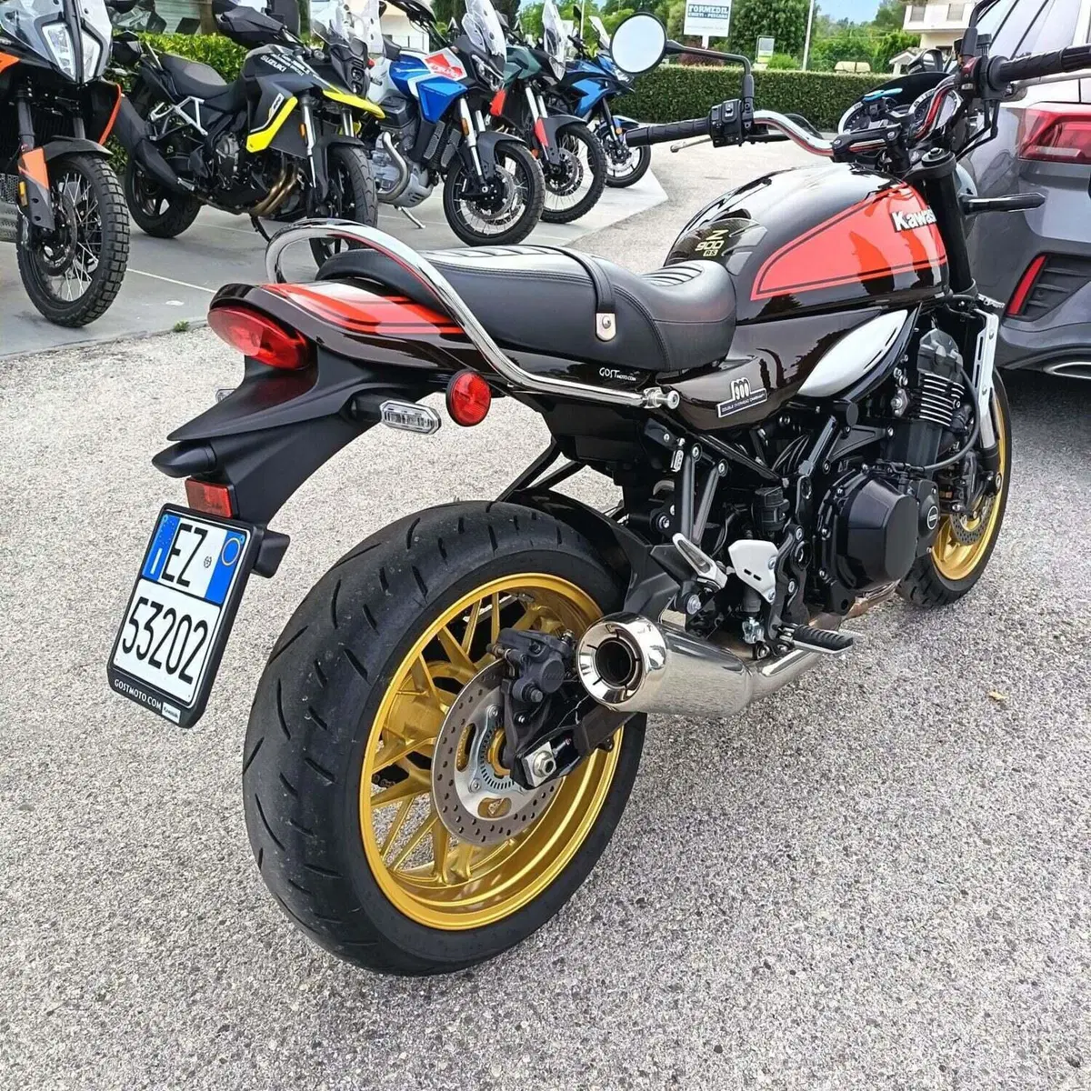 Kawasaki Z 900 RS 50th Anniversary (2022) (5)